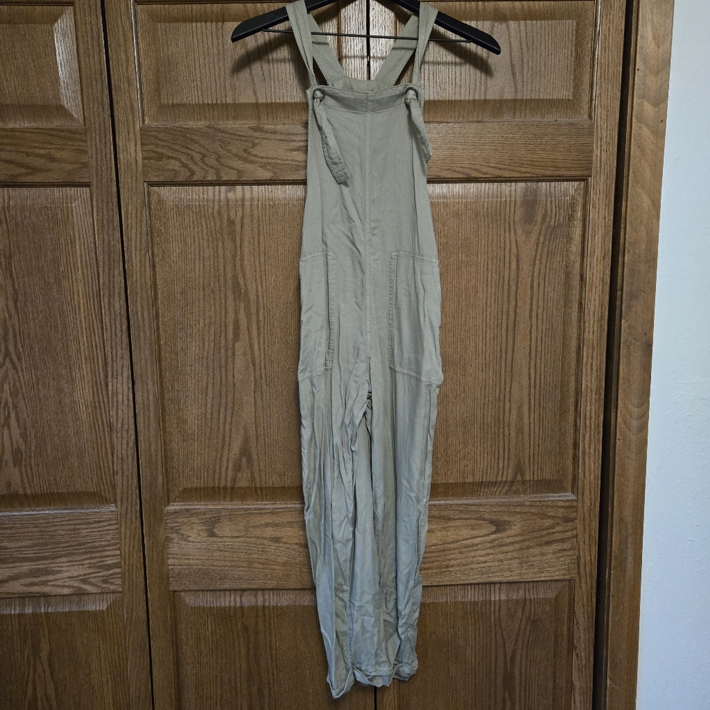 Hollister Overalls XS Olive